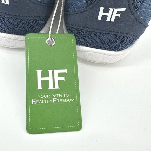 Hike Footwear HF Series II Cloud Women 7.5 Navy Blue NEW Barefoot Shoes Sneaker - Picture 5 of 9